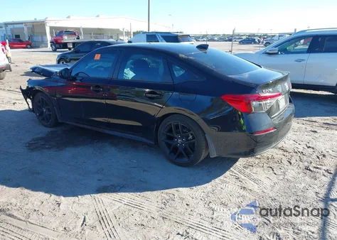 2023 Honda Civic Sport from USA, damaged, VIN 2HGFE2F53PH530836